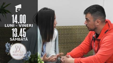 Mireasa Sezonul 4, 30 septembrie 2021. Andrada, confesiune la Victor: "Am făcut videochat"