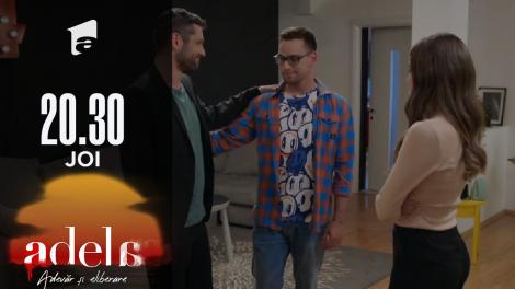 Adela sezonul 2, episodul 14, 30 septembrie 2021. Călin, puțin invidios pe Florin: Mi-ar fi plăcut mie să fiu fratele lui Mihai!