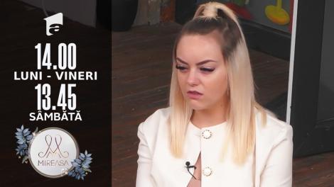 Mireasa Sezonul 4, 30 septembrie 2021. Raluca, despre declarația lui Petrică: Am rămas cu gura căscată