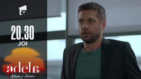 Adela sezonul 2, episodul 13, 30 septembrie 2021. Paul Andronic nu mai este directorul trustului de media. Lucian va conduce totul