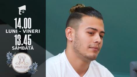Mireasa Sezonul 4, 30 septembrie 2021. Seba a pus ochii pe Ela!