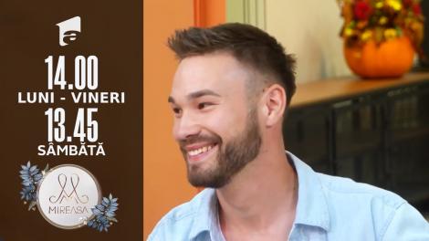 Mireasa Sezonul 4, 30 septembrie 2021. Ionuț a pus ochii pe Adelina? "Ești foarte frumoasă"