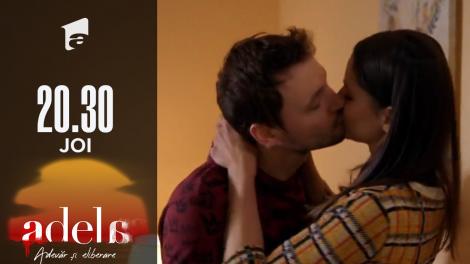 Adela sezonul 2, episodul 13, 30 septembrie 2021. Andreea și Adi sunt surprinși în pat de Luca