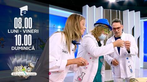 Super Neatza, 1 octombrie 2021. Experimentul lui Michael Faraday, realizat de Profesorii Trăsniți