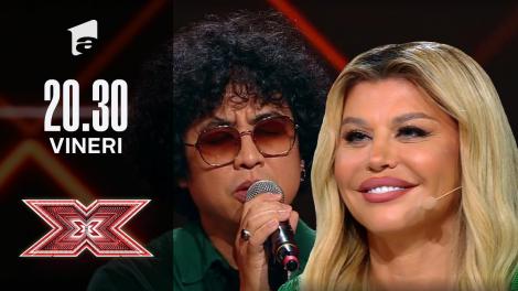 X Factor sezonul 10, 1 octombrie 2021. Melvin Hernandez - James Ingram - Just Once