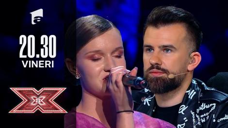 X Factor sezonul 10, 1 octombrie 2021. Cosmina Cotoroș - Adele - Send My Love