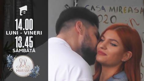 Mireasa Sezonul 4, 1 octombrie 2021. Ana și Alex, o iubire mai mult platonică