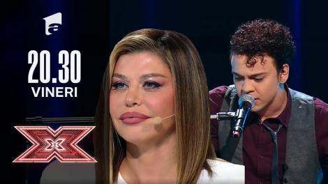 X Factor sezonul 10, 1 octombrie 2021. Robert Reamzey - Hozier - Take Me To Church