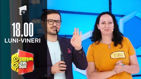 Preţul cel bun sezonul 1, 1 octombrie 2021. Ileana a câștigat produse în valoare de 10.874 de lei, în marea finală