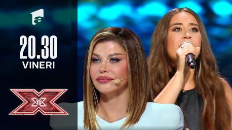 X Factor sezonul 10, 1 octombrie 2021. Ainhoa Sanchez Millan - Andra Day - Rise Up