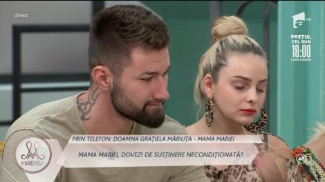 Mireasa Sezonul 4, 1 octombrie 2021. Maria, dezamăgită de intervenția mamei sale: Pe bune de nu mă enervează