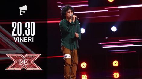 X Factor sezonul 10, 1 octombrie 2021. Jurizare Melvin Hernandez