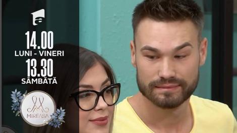 Mireasa Sezonul 4, 1 octombrie 2021. Ionuț și Adelina, un viitor cuplu?
