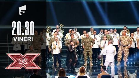 X Factor sezonul 10, 1 octombrie 2021. Invictus - The Script - Hall of Fame, Joan Jett - I Love Rock 'n' Roll