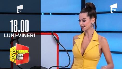 Preţul cel bun sezonul 1, 1 octombrie 2021. Iuliana Luciu, apariție deosebită. Cum s-a îmbrăcat vedeta