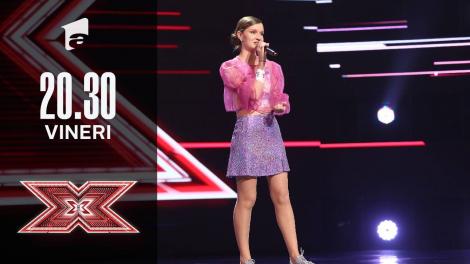 X Factor sezonul 10, 1 octombrie 2021. Jurizare Cosmina Cotoroș