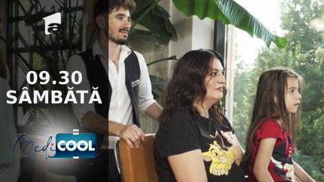 Medicool sezonul 1, 2 octombrie 2021. Schimbarea de look a mamei trecute prin boală