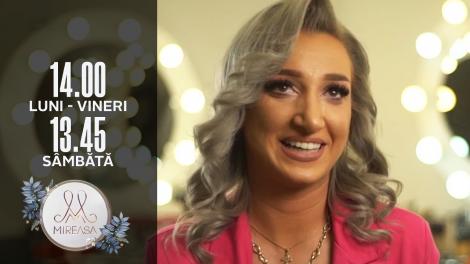 Gala Mireasa Sezonul 4, 2 octombrie 2021. Carmen, o nouă concurentă în casa Mireasa