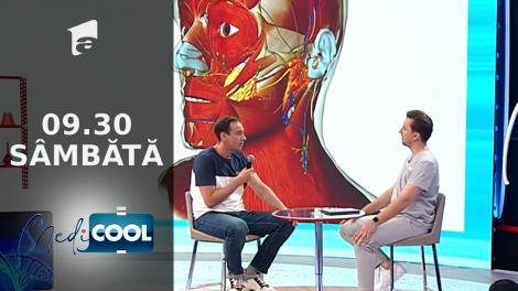 Medicool sezonul 1, 2 octombrie 2021. Benficiile rinoplastiei și cele lucruri pe care trebuie să facem pentru tratamentul celulitei