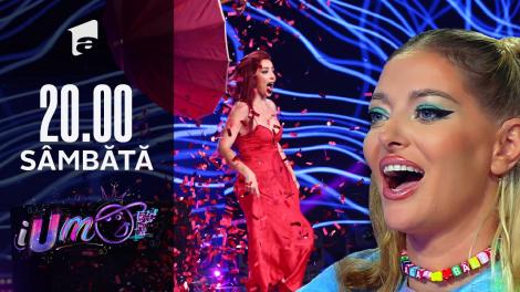 iUmor Sezonul 11, 02 octombrie 2021. Solange Kardinaly se schimbă de haine în mai puțin de trei secunde