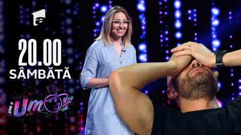 iUmor Sezonul 11, 02 octombrie 2021. Cynthia Vasiu, număr de stand up de senzație