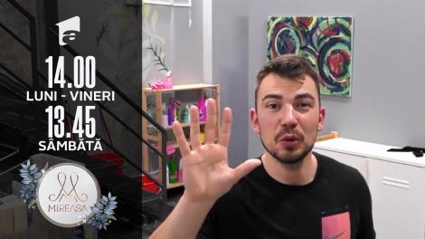 Gala Mireasa Sezonul 4, 2 octombrie 2021. Băieții au voie să doarmă în camerele fetelor