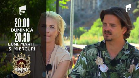 Asia Express sezonul 4, 3 octombrie 2021. Mihai Petre a țipat la Elwira: De ce nu te-ai urcat, unde pleci?