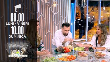 Super Neatza de Weekend, 3 octombrie 2021. Gustări sănătoase pentru o seară de film în familie