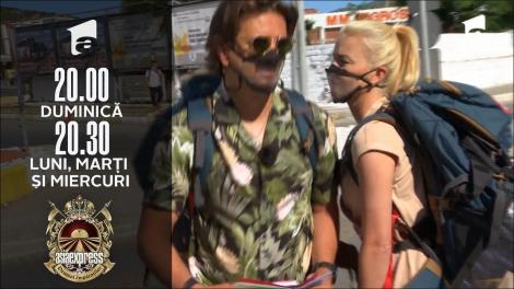 Asia Express sezonul 4, 3 octombrie 2021. Schema lui Mihai Petre de la autostop: Nu ne-a trecut prin cap!