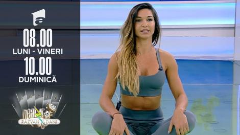 Super Neatza de Weekend, 3 octombrie 2021. Antrenament din vârful patului