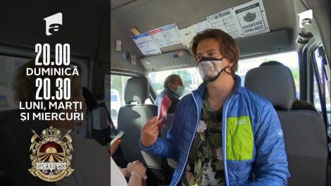 Asia Express sezonul 4, 3 octombrie 2021. Autostopul, cea mai istovitoare probă pentru Mihai Petre. Ce l-a scos din minți pe concurent
