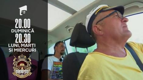 Asia Express sezonul 4, 4 octombrie 2021. Cosmin și Eliza Natanticu au dat de un șofer român la autostop