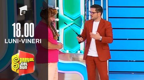 Preţul cel bun sezonul 1, 4 octombrie 2021. Andrei a câștigat un frigider, o mașină de tocat și o masă de biliard