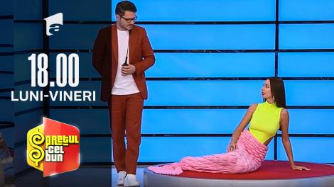 Preţul cel bun sezonul 1, 4 octombrie 2021. Iuliana Luciu, în costum de sirenă. Ce i-a cerut Liviu Vârciu să facă