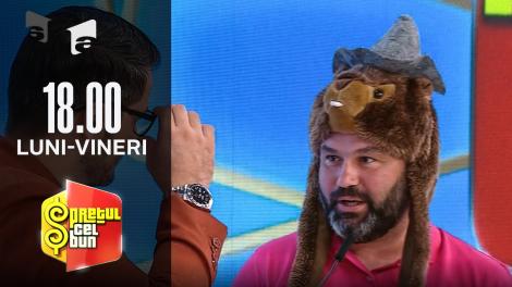 Preţul cel bun sezonul 1, 4 octombrie 2021. Concurentul cu căciulă cu cap de marmotă! Reacția lui Liviu Vârciu