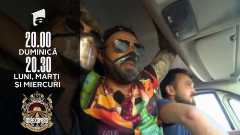 Asia Express sezonul 4, 4 octombrie 2021. Emi și Cuza, la un pas să-și destrame echipa!