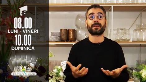 Super Neatza, 4 octombrie 2021. Dhaniel Nora, reguli de bază atunci când oferim flori