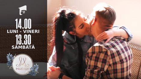 Mireasa Sezonul 4, 4 octombrie 2021. Victor, despre sărutul lui Petrică cu Ela: "Sărută bine!"