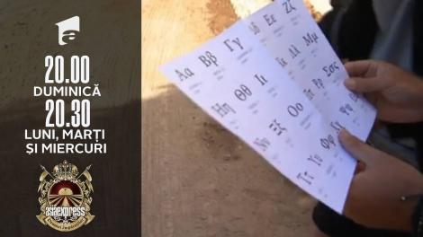 Asia Express sezonul 4, 4 octombrie 2021. O probă care le-a testat răbdarea concurenților! Au avut de descifrat un mesaj în limba greacă
