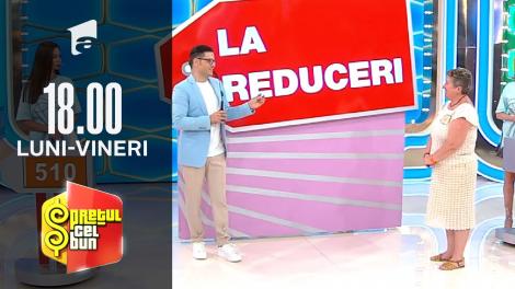 Preţul cel bun sezonul 1, 5 octombrie 2021. Ștefania a câștigat 1000 de lei, un telefon mobil și un cuptor electric