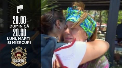 Asia Express sezonul 4, 5 octombrie 2021. De ce a izbucnit în lacrimi Adriana Trandafir, după ce și-a văzut fiica