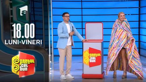 Preţul cel bun sezonul 1, 5 octombrie 2021. Andrei Ștefănescu a râs de Liviu Vârciu. De la ce au pornit replicile amuzante