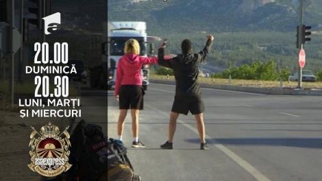 Asia Express sezonul 4, 5 octombrie 2021. Prin ce metodă a încercat Cosmin Natanticu să sperie șoferii