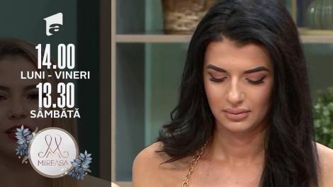 Mireasa Sezonul 4, 5 octombrie 2021. Amalia este de părere că Marius vrea să scape de Maria