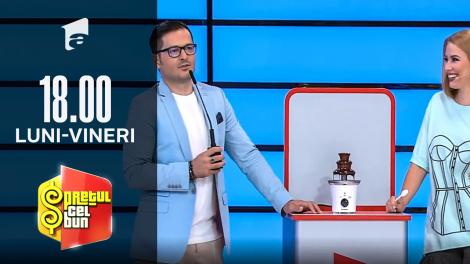 Preţul cel bun sezonul 1, 5 octombrie 2021. Replici amuzante între Liviu Vârciu și Andrei Ștefănescu