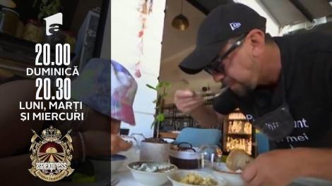 Asia Express sezonul 4, 5 octombrie 2021. Cosmin și Eliza Natanticu au mâncat la restaurant fără să plătească