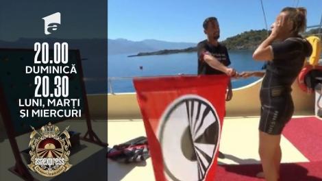 Asia Express sezonul 4, 5 octombrie 2021. Ce echipă a câștigat cursa pentru Amuletă