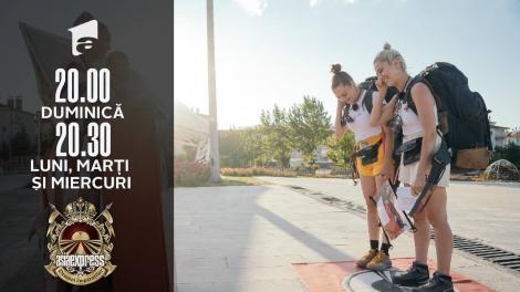 Asia Express sezonul 4, 5 octombrie 2021. Surorile Buble au dat lovitura și au câștigat Imunitatea mică