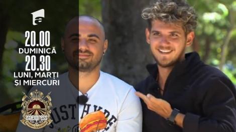 Asia Express sezonul 4, 5 octombrie 2021. Cuza l-a tuns zero pe Emi!