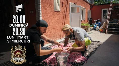 Asia Express sezonul 4, 6 octombrie 2021. O probă la limita răbdării! Au căutat cerceii în carul cu...trandafiri!